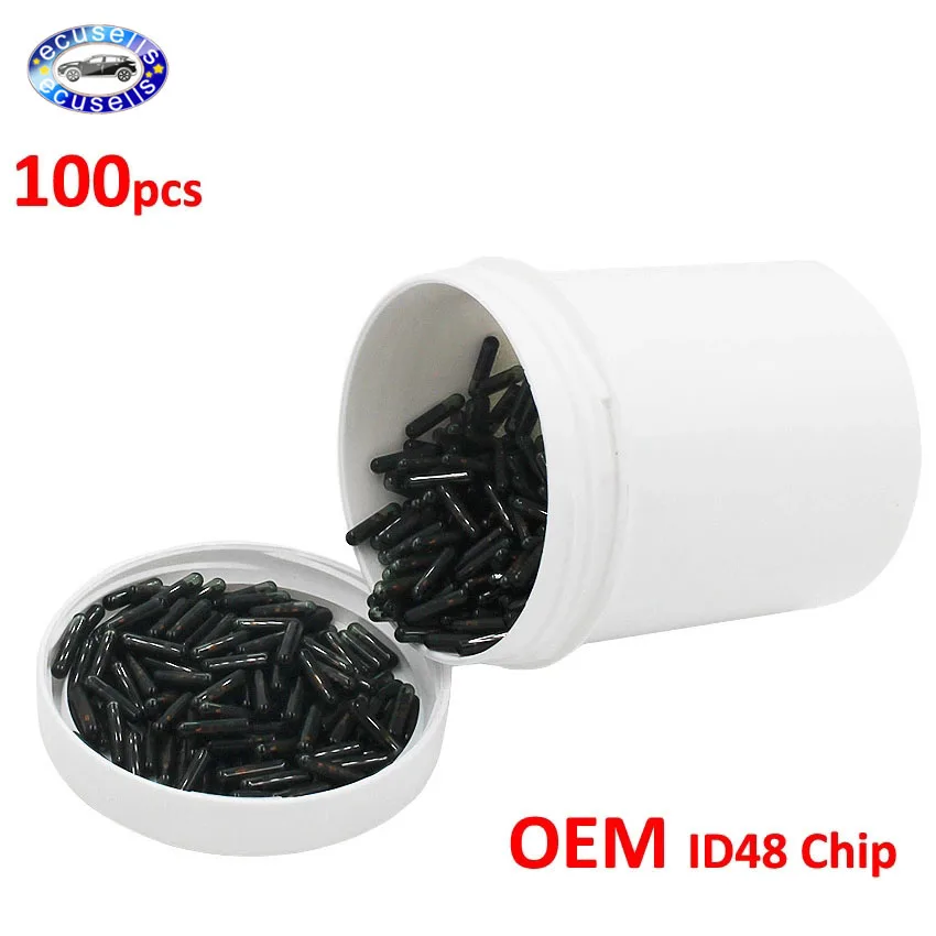 100 шт. Оптовая заводская цена! Оригинальный OEM ID48 ID:48 стеклянный криптокристалл T6