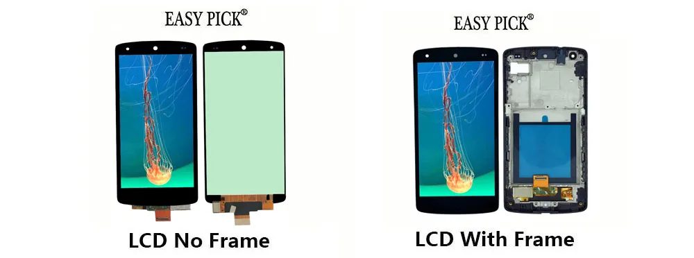 Для LG Google Nexus 5 D820 D821 сенсорный ЖК-дисплей с оцифровкой