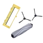 Щетка в виде центрального рулона, основная щетка, боковая щетка для Amibot Animal Premium H2O, аксессуары для роботов