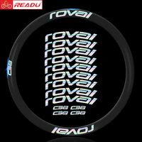 roval c38 disc brake bike stickers suit for 38mm rim depth decals bicycle cycling wheel rim stickers for two wheel stickers