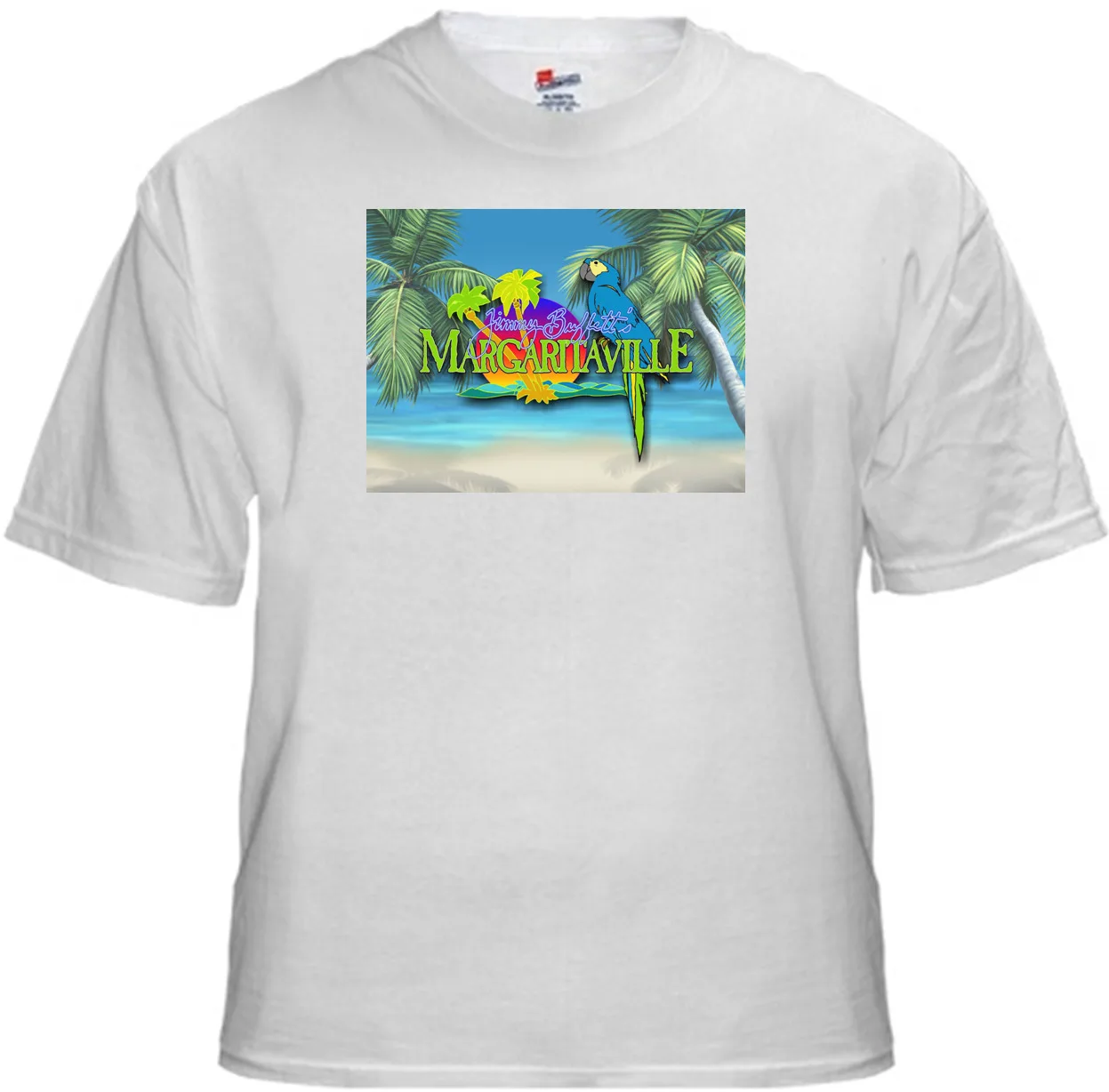 Футболка новая мужская футболка для взрослых унисекс с надписью JIMMY BUFFET