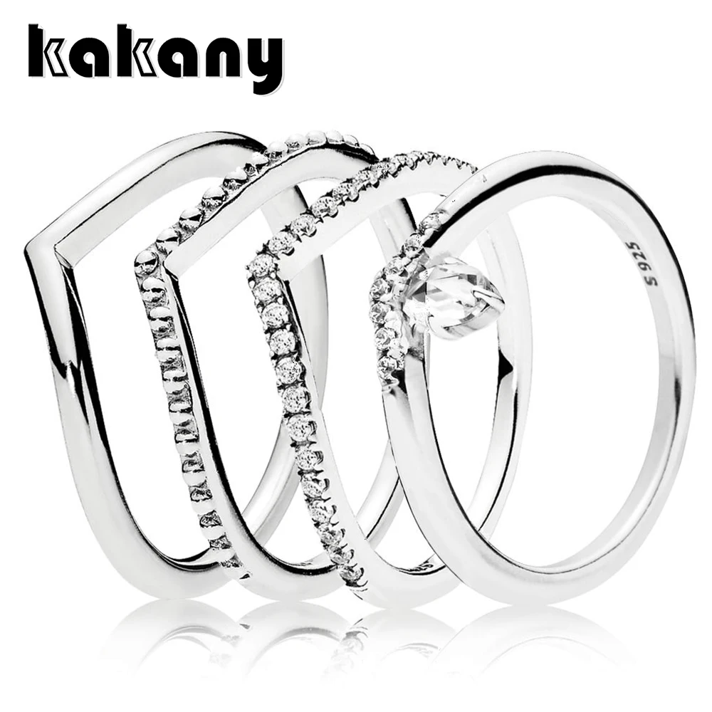 

New 1: 1 Standard High Quality S925 Sterling Silver Women's Unique Charm Fantasy Shiny Luxury Zircon Ring Anniversary