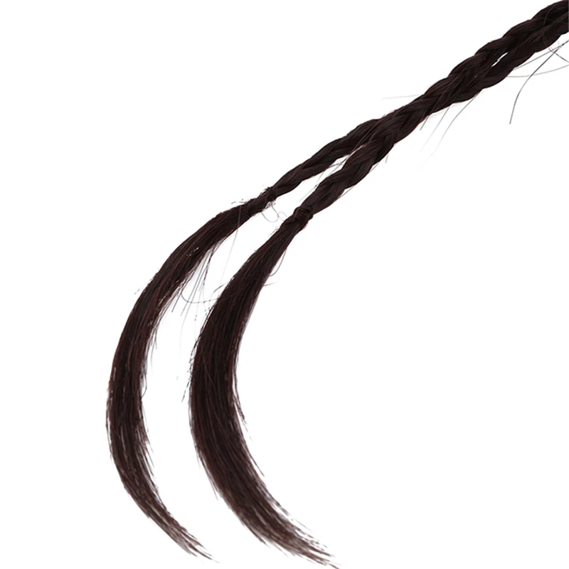 1 шт. Женский обруч для волос из синтетических резинки пучок шиньон