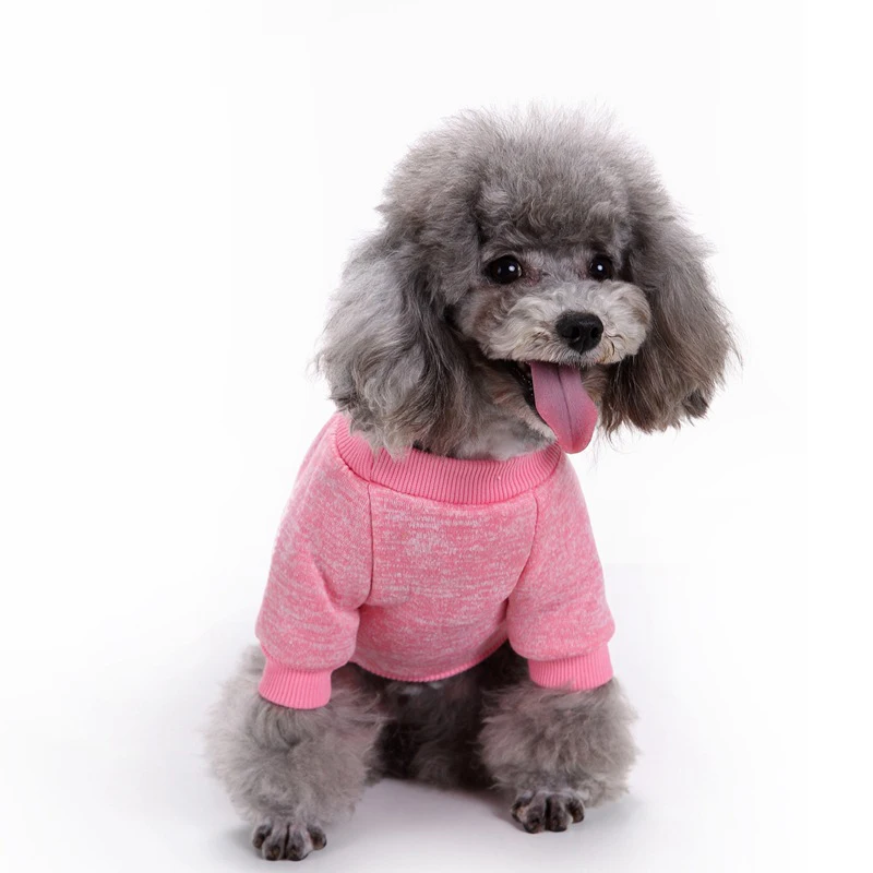 Зимняя Одежда для питомцев собак свитер теплое пальто куртки одежда кошек и