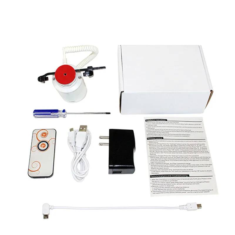 (10 компл./упак.) 3с подставка с защитой от кражи для магазина дистанционным