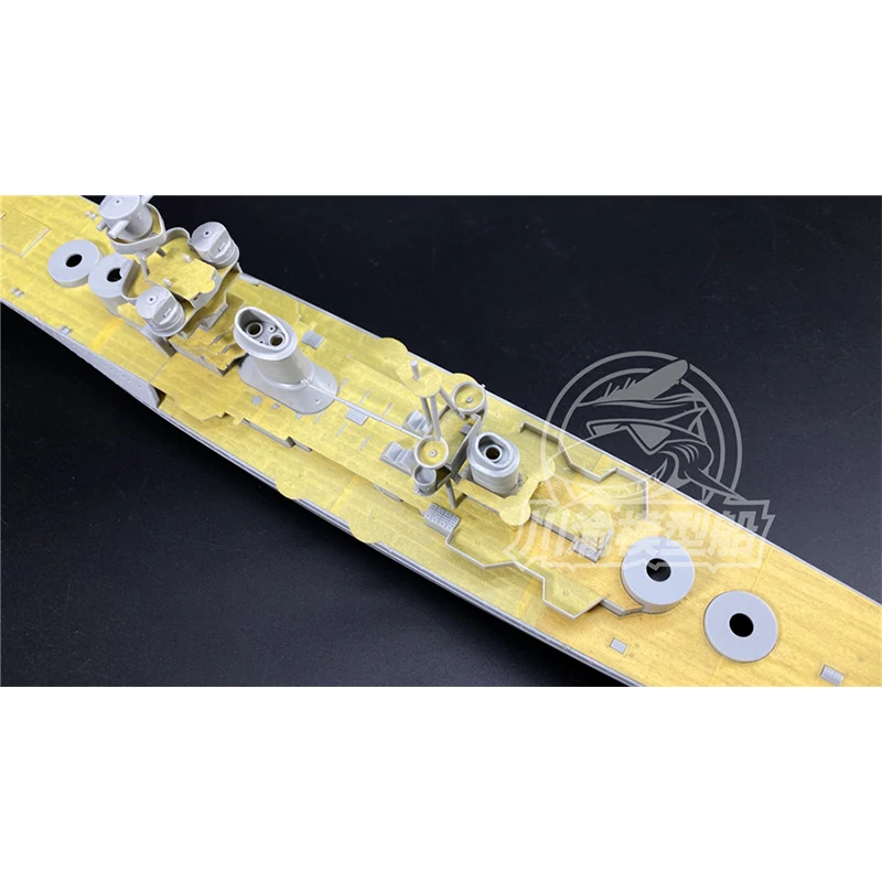 Маскировочный лист в масштабе 1/350 для деревянной колоды Trumpeter 05348 модель