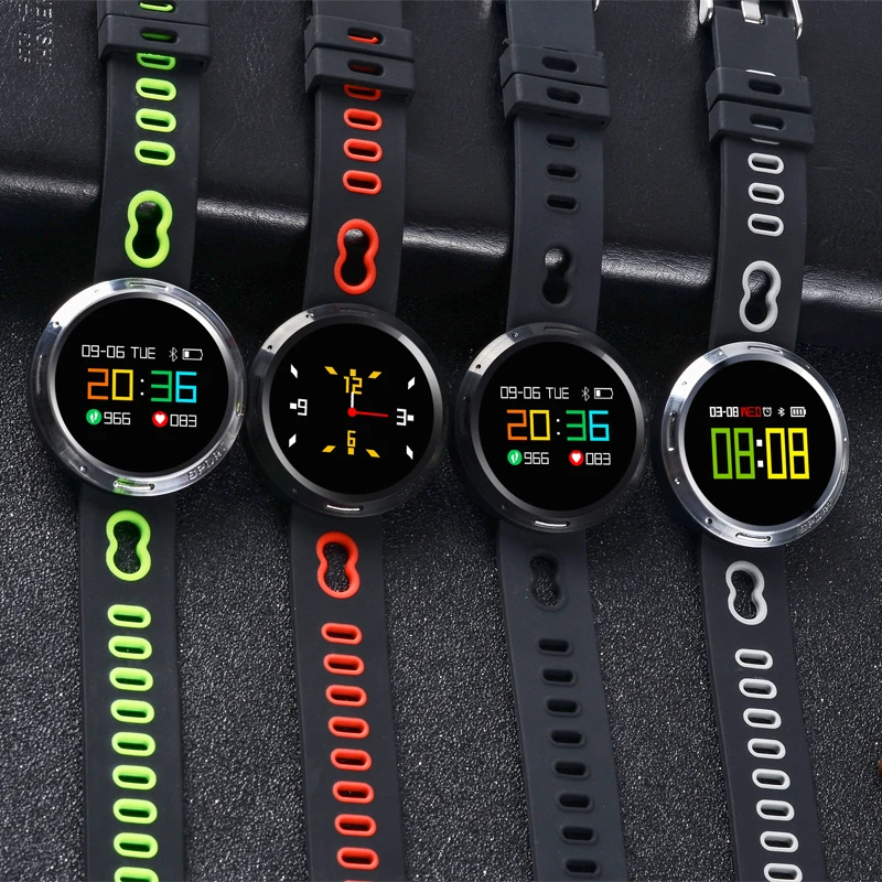 Смарт-часы BINSSAW IP67 Водонепроницаемый фитнес-трекер для занятий спортом монитор