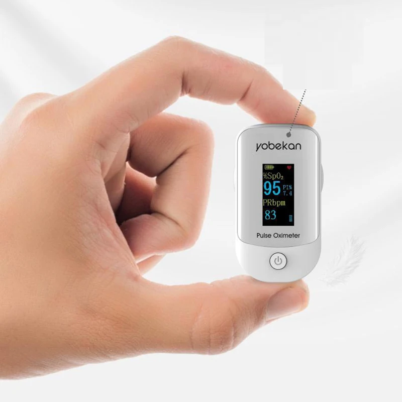 

High quality finger pulse oximeter blood oxygen monitor oxygen saturation transport monitor within 24 hours (without battery)