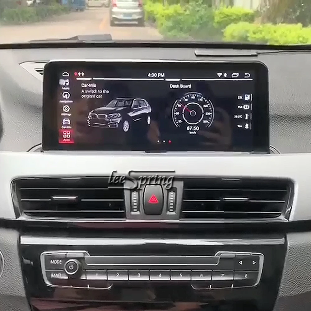 

10.25" LG Screen 8-Core Android 10.0 4G +64G Car multimedia for BMW X1 F48 (2016-2017 Original NBT System) CarGPS navigation