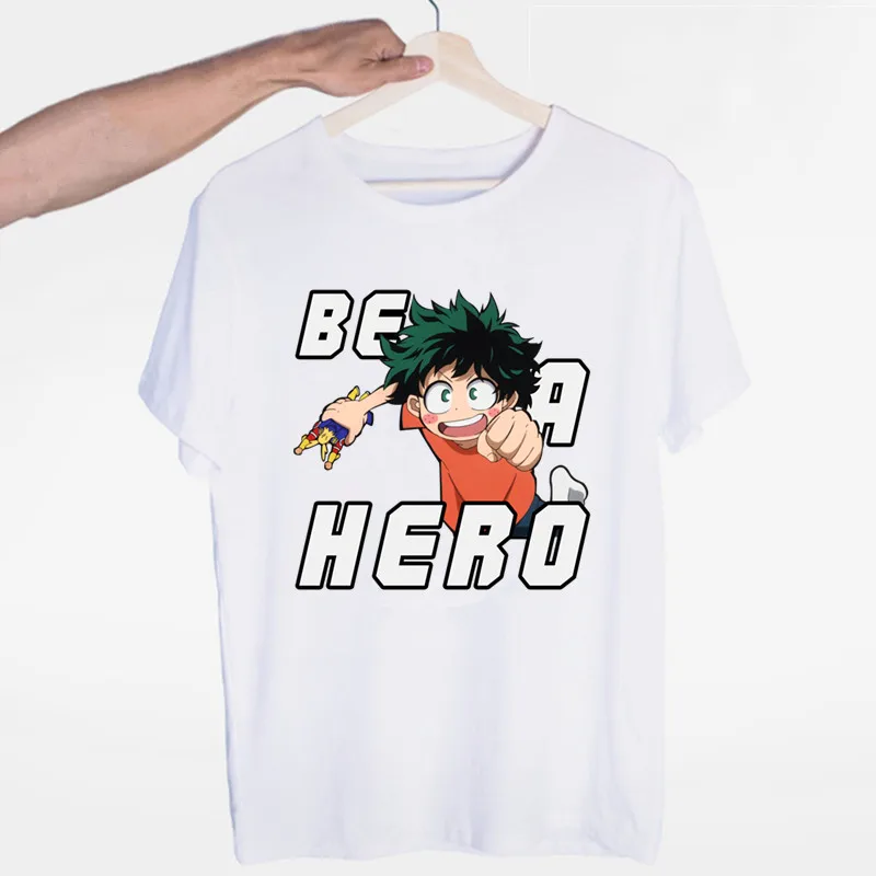 My Hero Academia Boku No T-shirts for Man/woman Printed Tshirt Casual T Shirt Hip Hop Top Tees Male/female | Мужская одежда