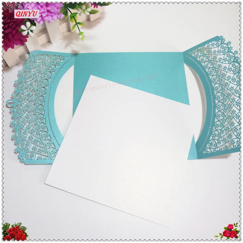 Элегантное место карты Лазерная Свадебная вечеринка стол имя вино еда гостей