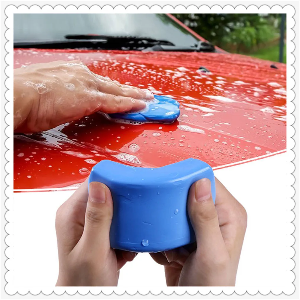 

100/180g Car Cleaner Blue Wash Clay Bar Auto Styling for Mercedes Benz A180 A-Class C43 C-Class F015 B-Class