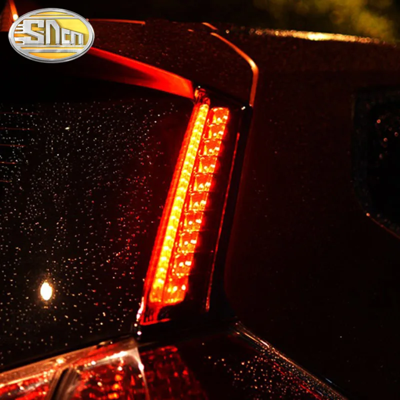 Автомобильный светодиодный фонарь светильник заднего бампера для Nissan X trail T32 2014