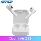 Xiao Mi Air 2 SE беспроводной Bluetooth 5 Mi настоящий наушник 2 Основные наушники-вкладыши TWS с AirDots Air2 SE гарнитуры 20 ч длительное время ожидания сенсорное управление