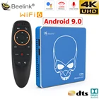 Beelink GT King Pro Android 9.0 IP телевизионная коробка 4GB  64GB Amlogic S922X - H