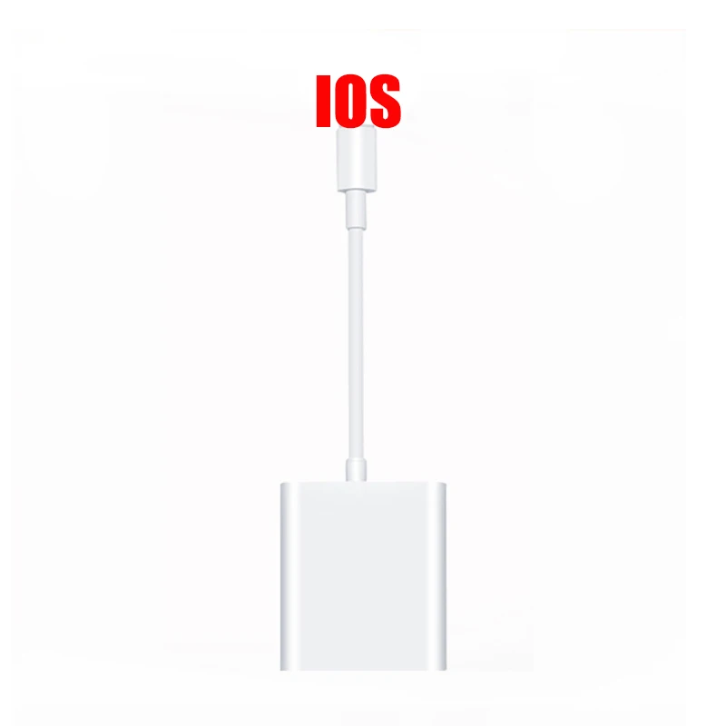 Устройство для чтения SD-карт Micro SD OTG смарт-камер адаптер Lightning iPhone iPod Apple карты