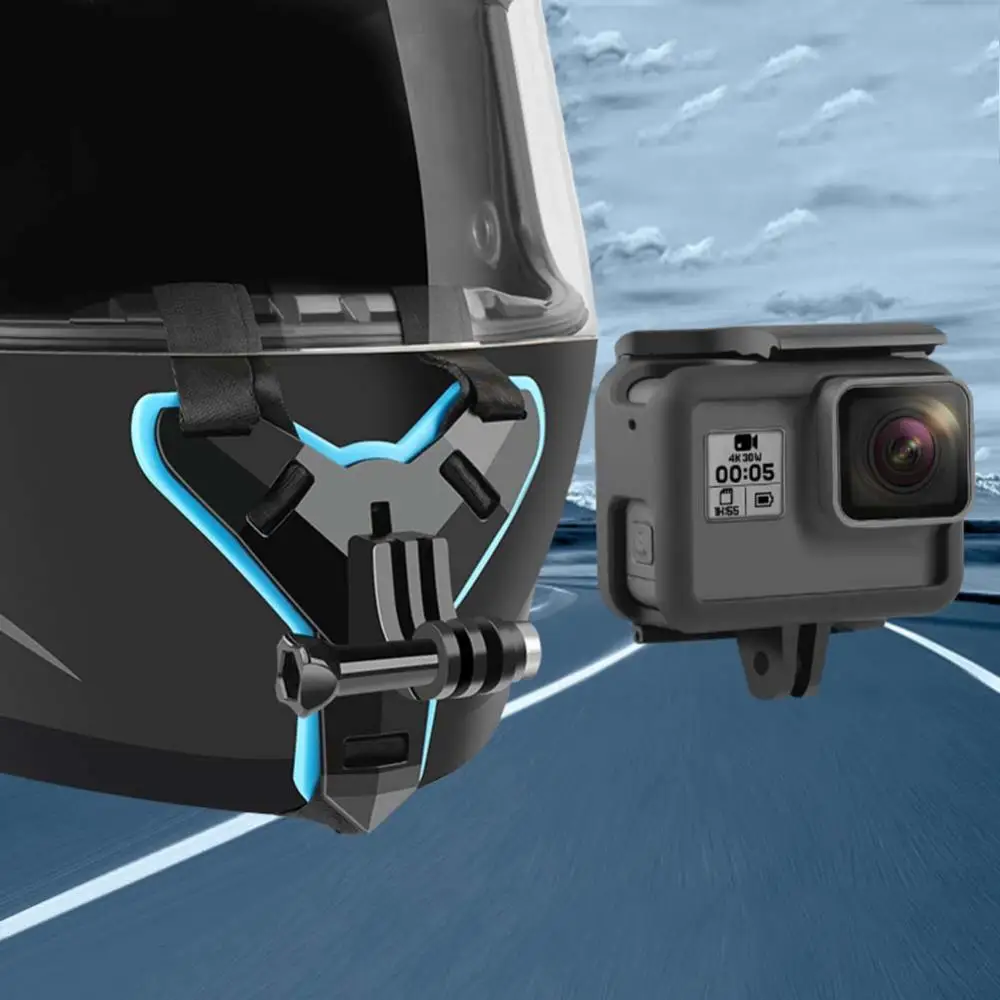 

Подбородок для камеры с креплением на шлем