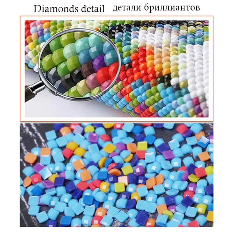 Алмазная вышивка Arried 5D для рукоделия квадратный корабль алмазная домашнее
