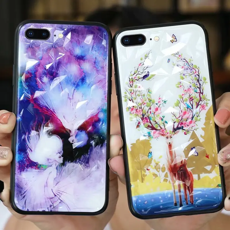 Роскошный бриллиант для samsung S8 S9 плюс S10 LITE Note8 Note9 A10 A30 A40 A50 A60 A70 M10 M20 M30 Цвет цветок