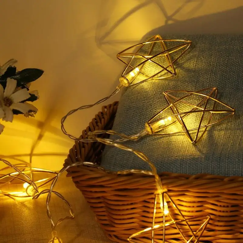 10 светодиодный лист ананаса шар гирлянда Рождественская Свадебная вечеринка