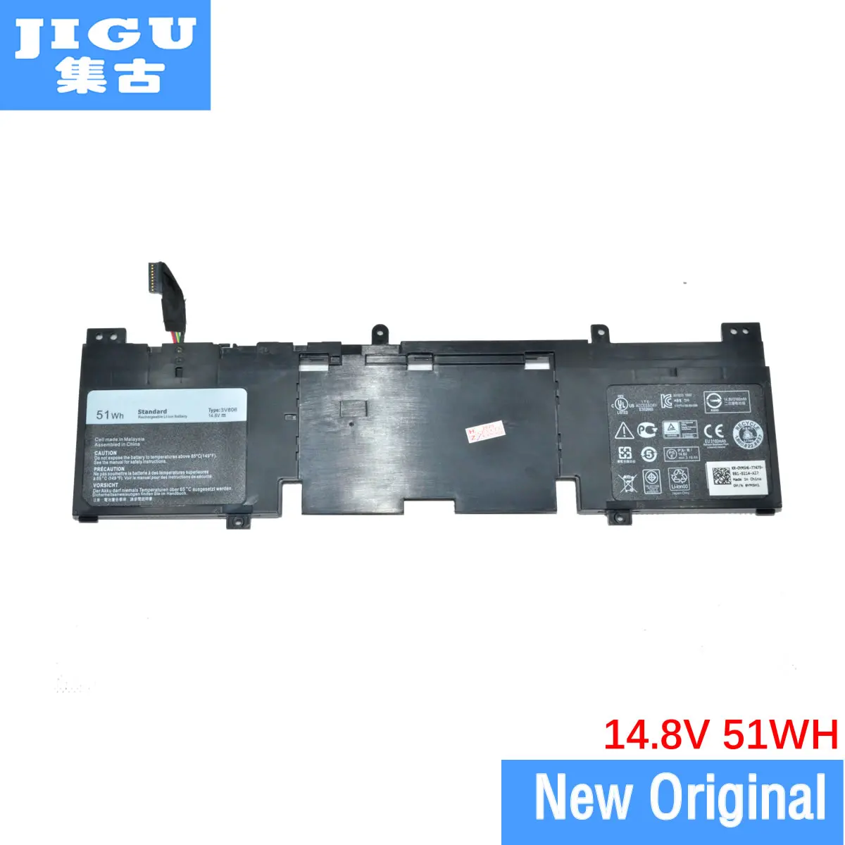 Оригинальный аккумулятор JIGU 3V806 для ноутбука DELL Alienware 13 ECHO QHD серии ноутбуков 1 5