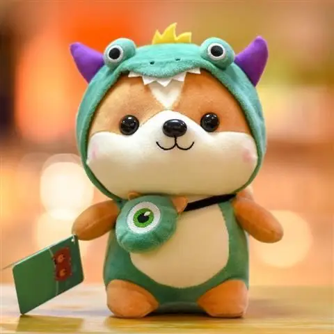 

Super Soft Transformers Auspicious Little Squirrel Plush Toys A doll pendant for a birthday present