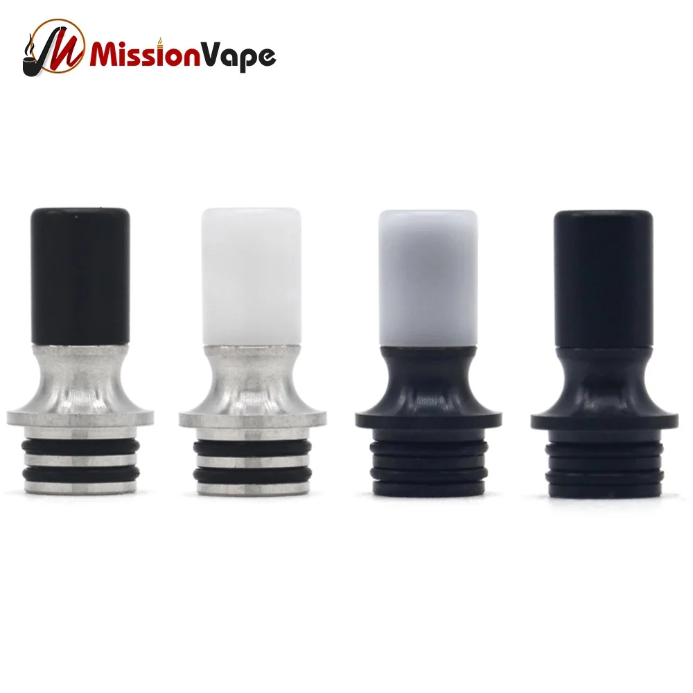 

510 капельный наконечник POM нержавеющая сталь термостойкий мундштук Vape советы для RTA RDA аксессуар