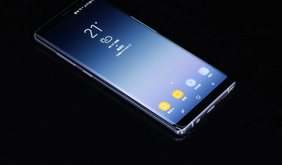 samsung Note 8 6G+ 64G LTE N950F N950U камера для мобильного телефона NFC Android-смартфон