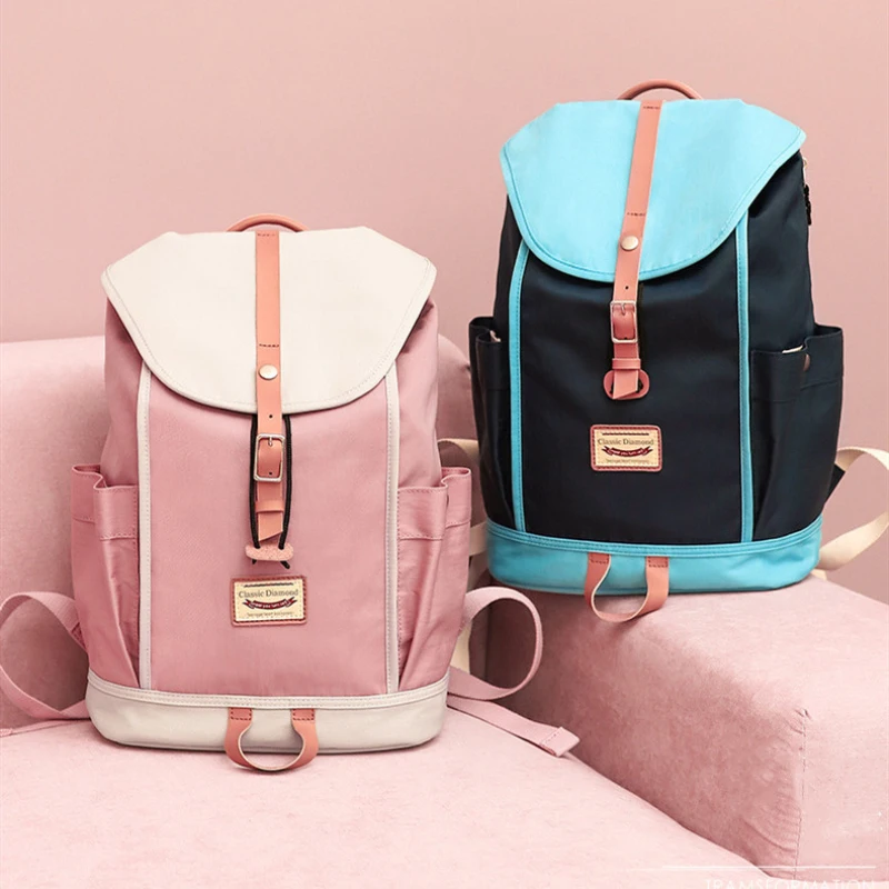 Кампус Девушки средние школьные ранцы для мальчиков детские Студенческие