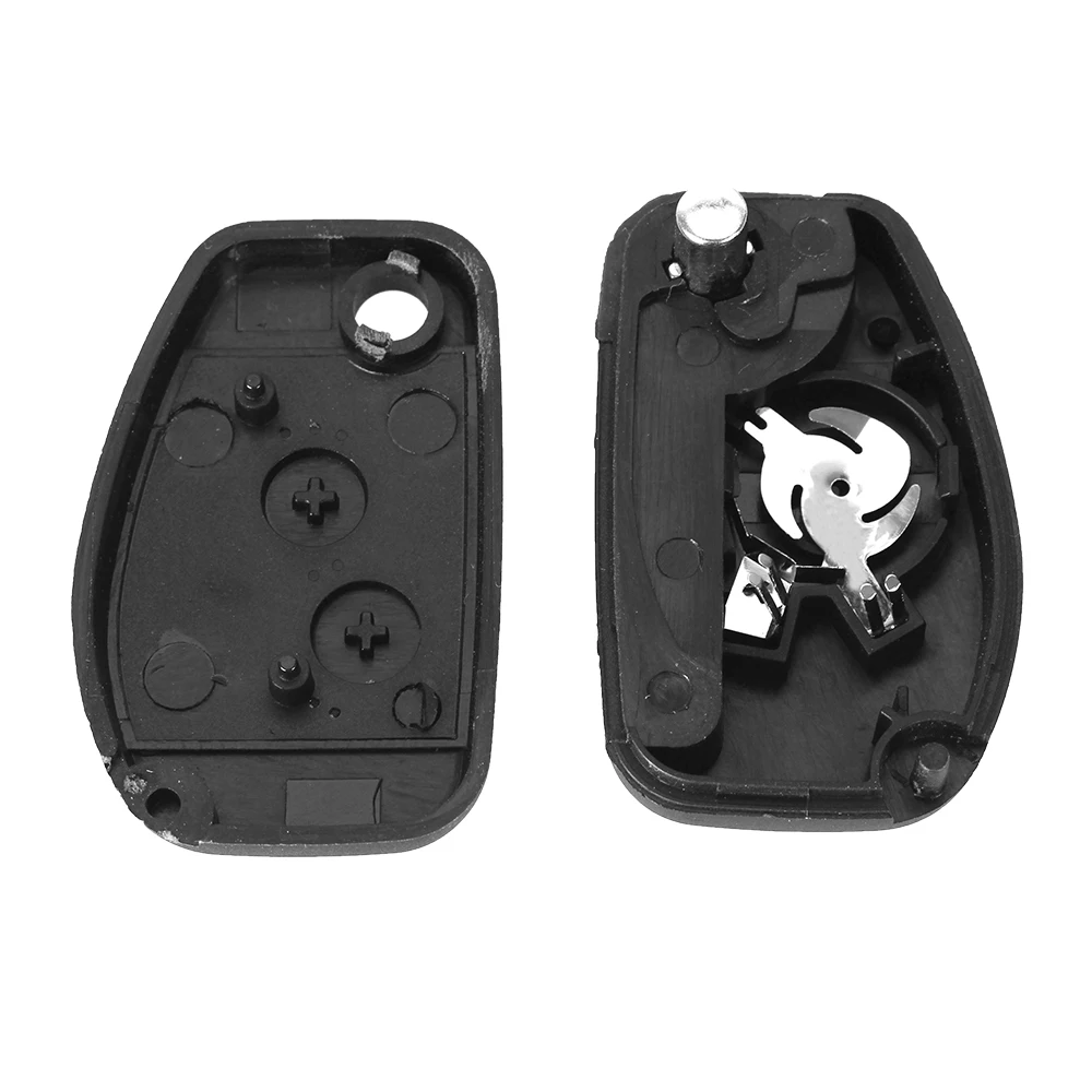 KEYYOU 5X модифицированный чехол для автомобильного ключа откидной складной пульта