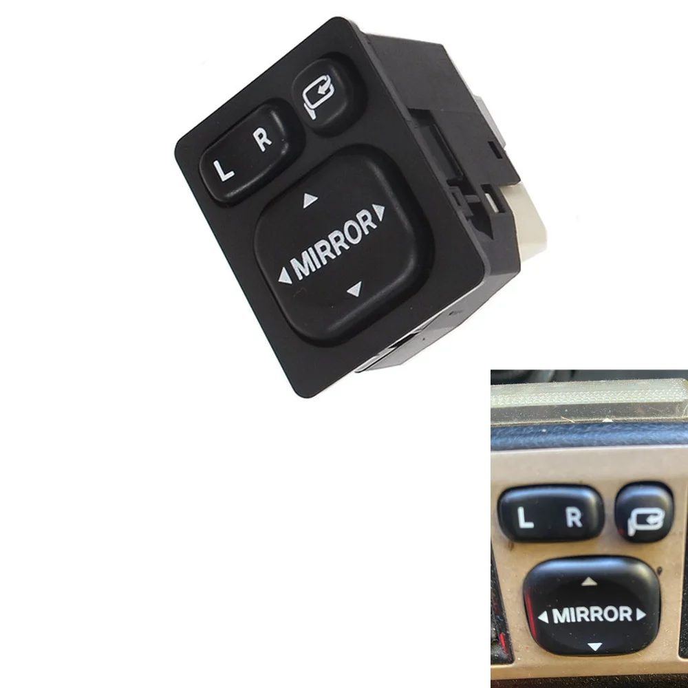 

Совершенно новый Автомобильный складной переключатель управления зеркалом заднего вида 84872-52040 переключатель автомобильного Зеркала для ...
