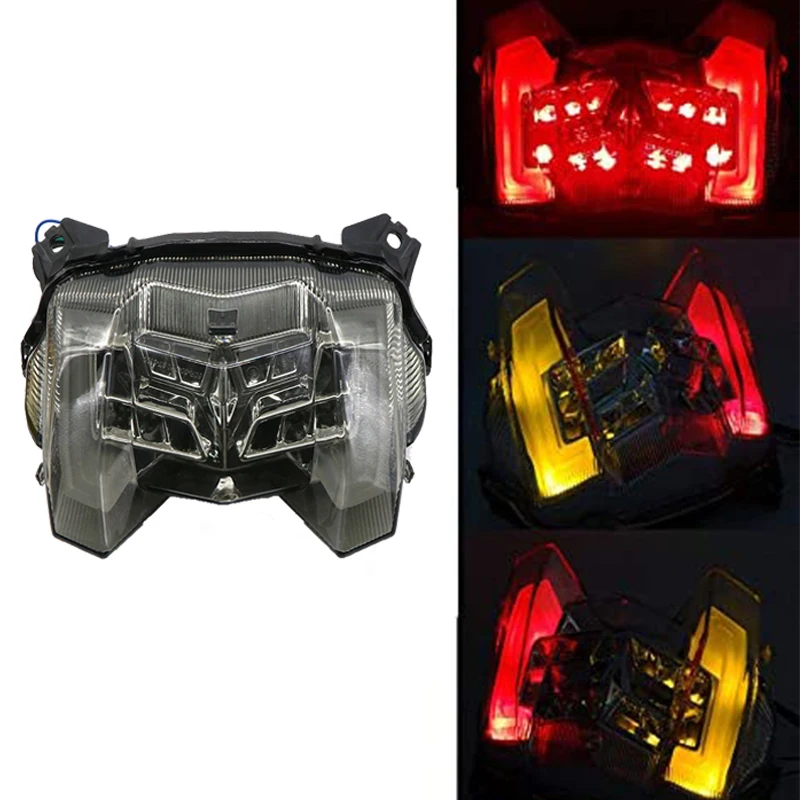 

For YAM-AHA MT-09 FZ-09 18-19 Rear Tail Light Brake Turn Signals Integrated LED Light