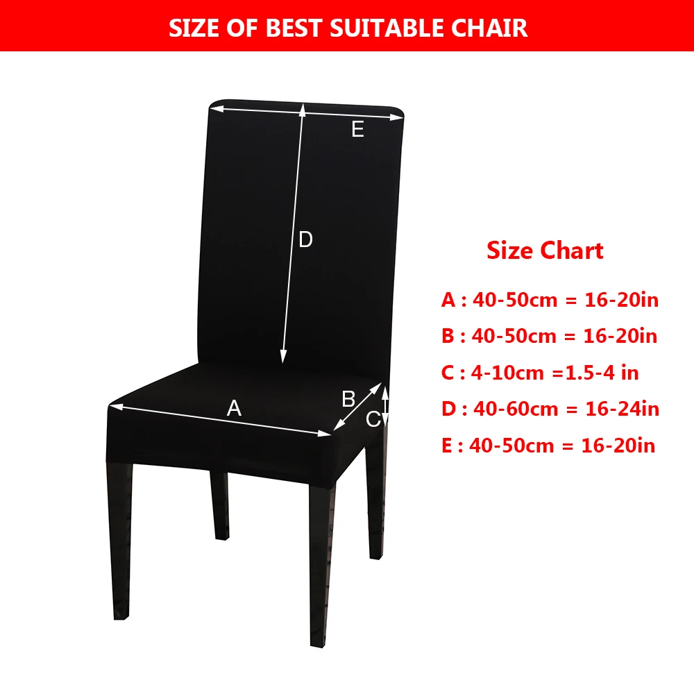 Спандекс Чехол для стула тянущийся эластичный столовый набор Крышка банкета