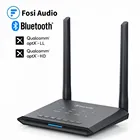 Fosi аудио беспроводной 3 в 1 Bluetooth приемник адаптер Surpport APTX HD BT аудио передатчик BT05 для телефона