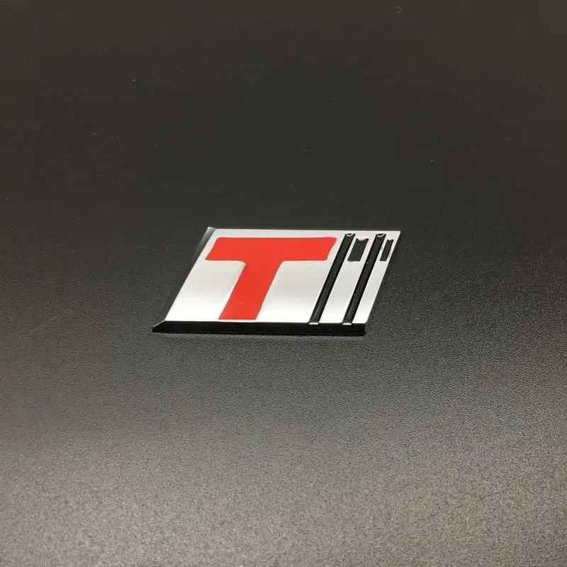 Автомобильный Стайлинг 3D металлический T Логотип эмблема значок задний багажник