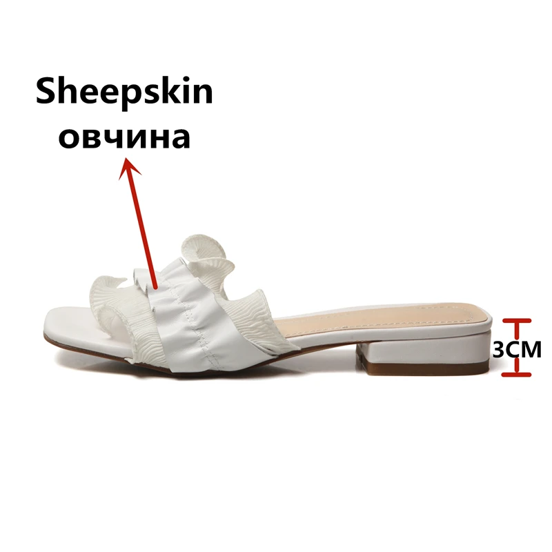 CONASCO Лето 2021 милые элегантные женские босоножки в сдержанном стиле с кружевными