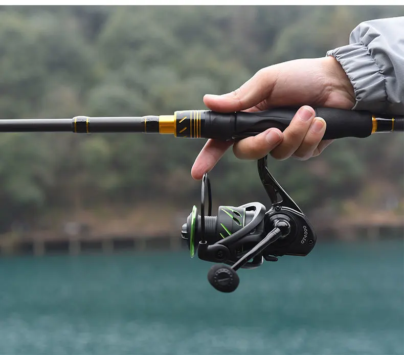 Все металлические Рыболовная катушка гладкая бесшумные подшипники 5 0: 1 Макс