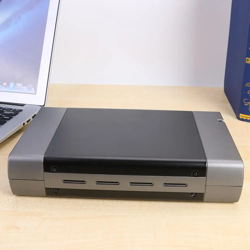 

5.25 inch Optical Drive Case USB3.0 to 3.5 inch USB Type-B SATA US Adapter External HDD Enclosure Support 8T