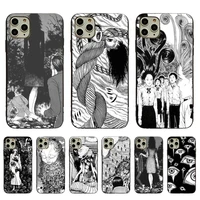 japanese horror comic tomie luxury soft phone case for iphone 13 11pro 12pro max 8 7 6 6s plus x xs max 5 5s se xr fundas capa
