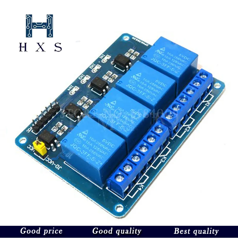 1 шт. релейный модуль 5 В 12 2 4 8 каналов с оптроном. Релейный выход для arduino в