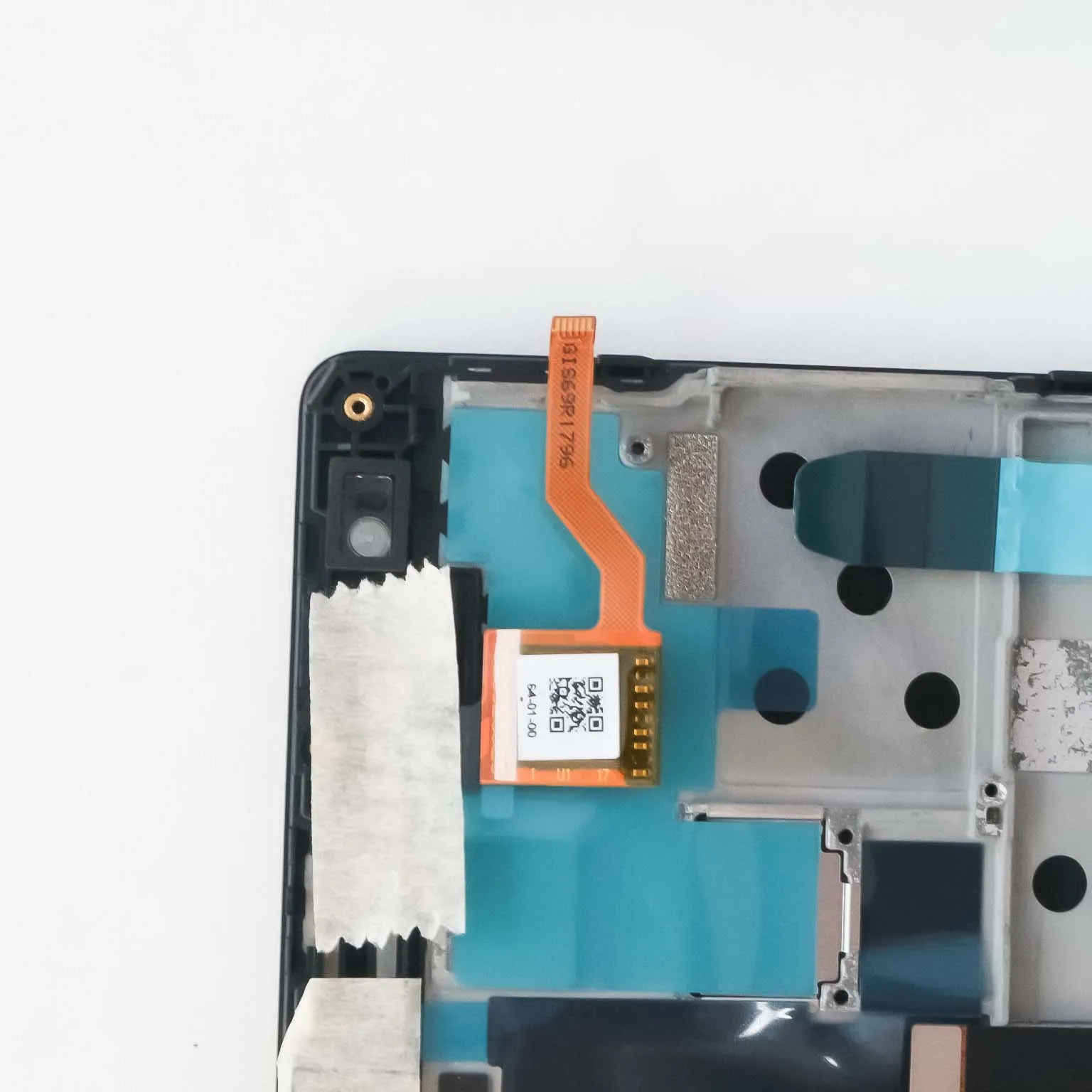 

Touch Screen Digitizer With Lcd Display Assembly With Frame For Lenovo Phab 2 Plus PB2-670M PB2-670Y
