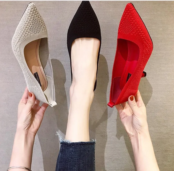 Женские туфли на очень высоком каблуке лодочки с острым носком фетиш роскошные