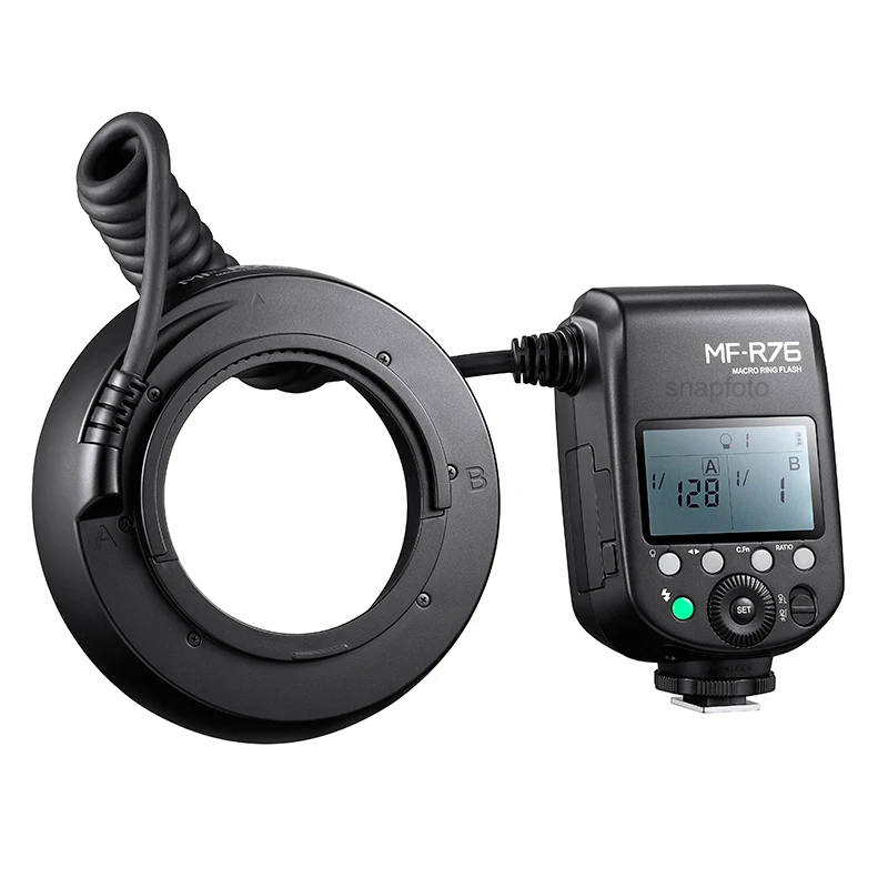 Godox MF-R76 RING76 5000K Macro LED Ring Light Speedlite Flash for DSLR Canon Sony Nikon Camera vs RING72 | Электроника