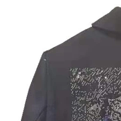 

Women Coat 2021 New Diamond Back Suit