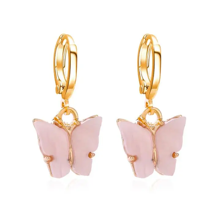 3 Punk Charm Jewelry Metal Ring Earrings Hanging Exaggerated Cross Pendant Earrings for Women Party Jewelry Earrings - Окраска металла: 3