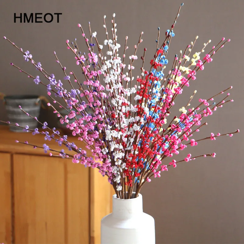 75 см новые стильные зимние искусственные жасминовые растения для украшения