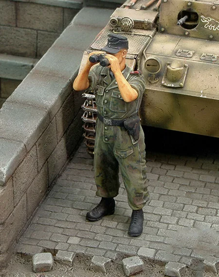 Новые в разобранном виде 1/35 древние часы с подставкой для мужчин (одна фигура)