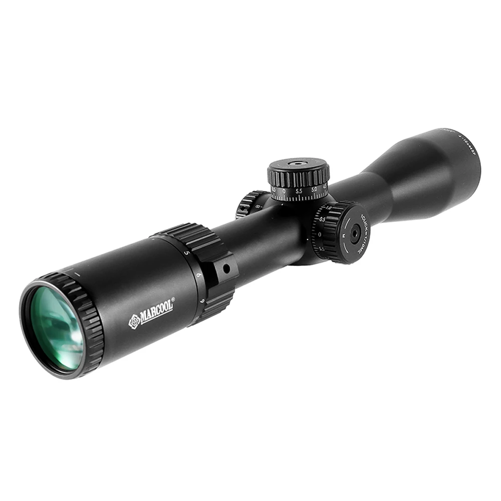 Тактический винтовочный прицел Marcool Alt 4-16x44 SF пневматической винтовки оптический