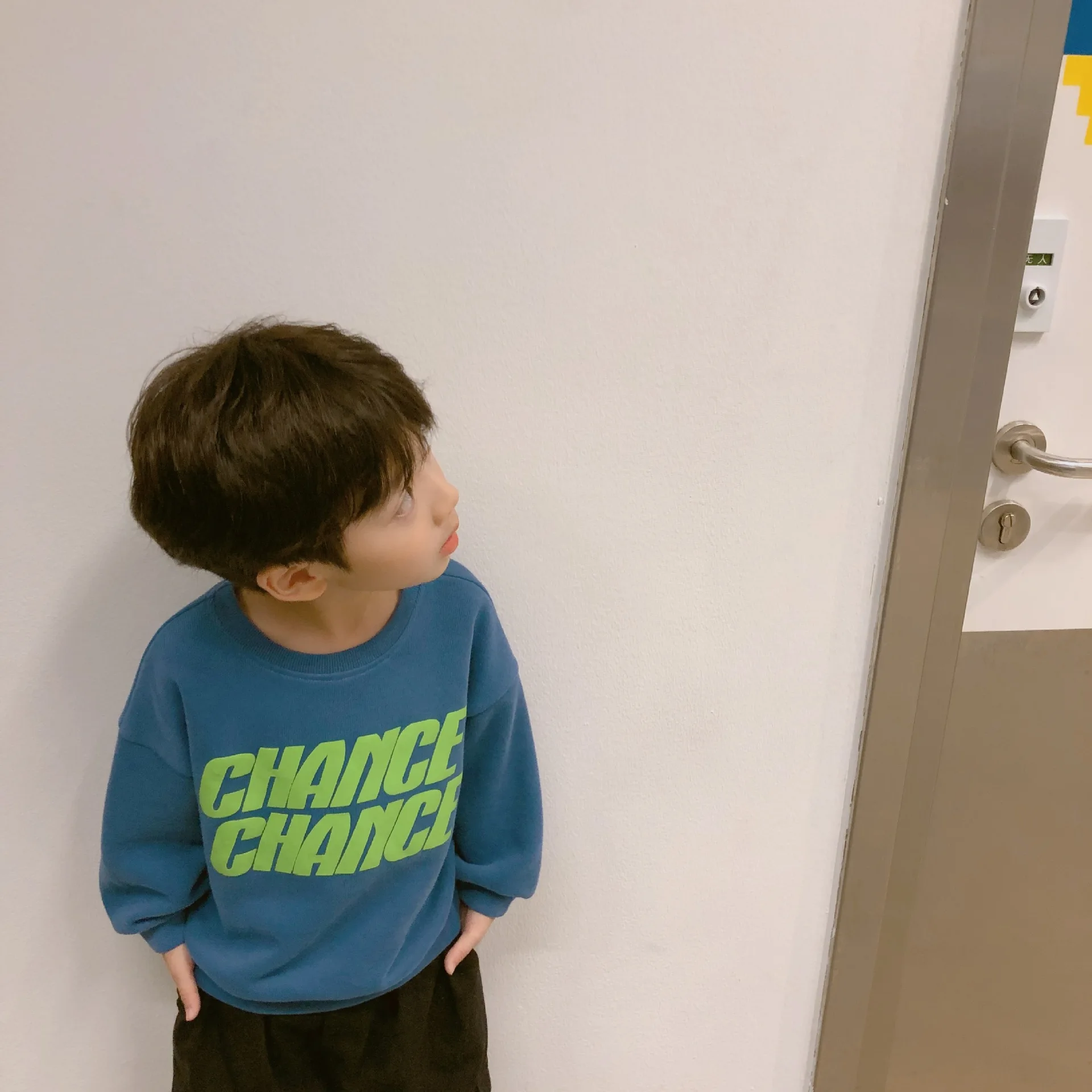 Толстовка для мальчиков и девочек с буквенным принтом хлопковые топы длинными