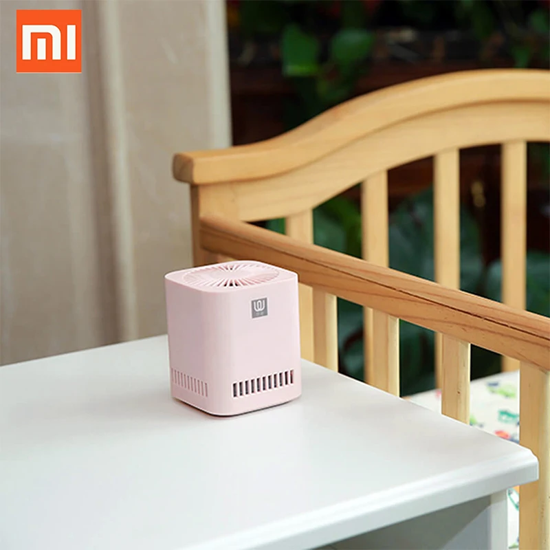 XIAOMI MIJIA LingWu очиститель воздуха миниатюрный фотокатализатор формальдегид